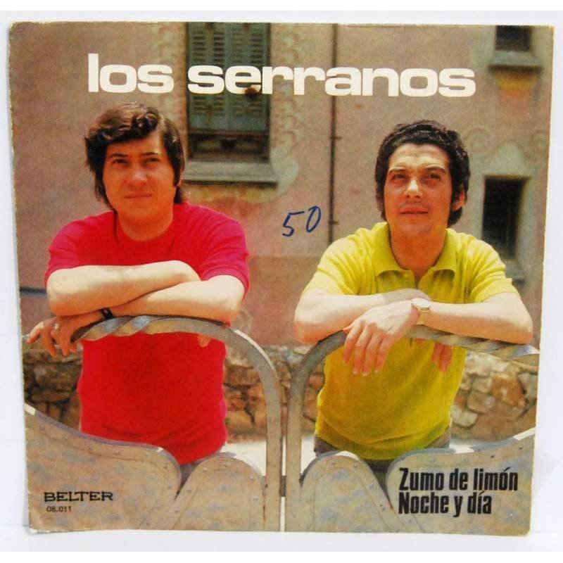 Los Serranos - Zumo de limón / Noche y día - Single