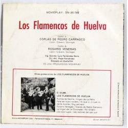 Los Flamencos de Huelva - Coplas de Pedro Carrasco / Rosario Venegas - Single