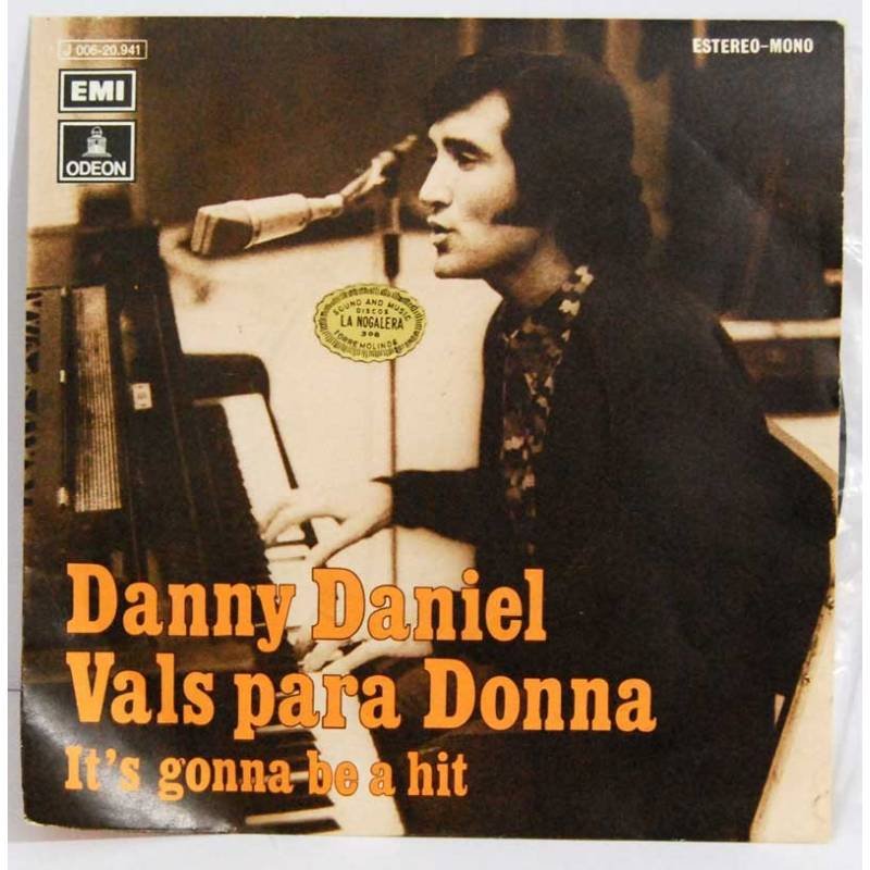 Danny Daniel - Vals para Donna / It's gona be a hit - Single