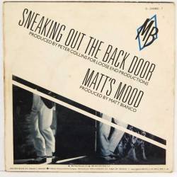 Matt Bianco - Sneaking out the back door / Matt's Mood - Single