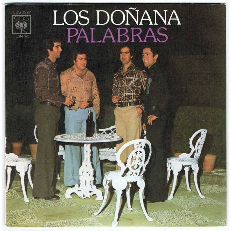 Los Doñana - Palabras / Mira como vas - Single