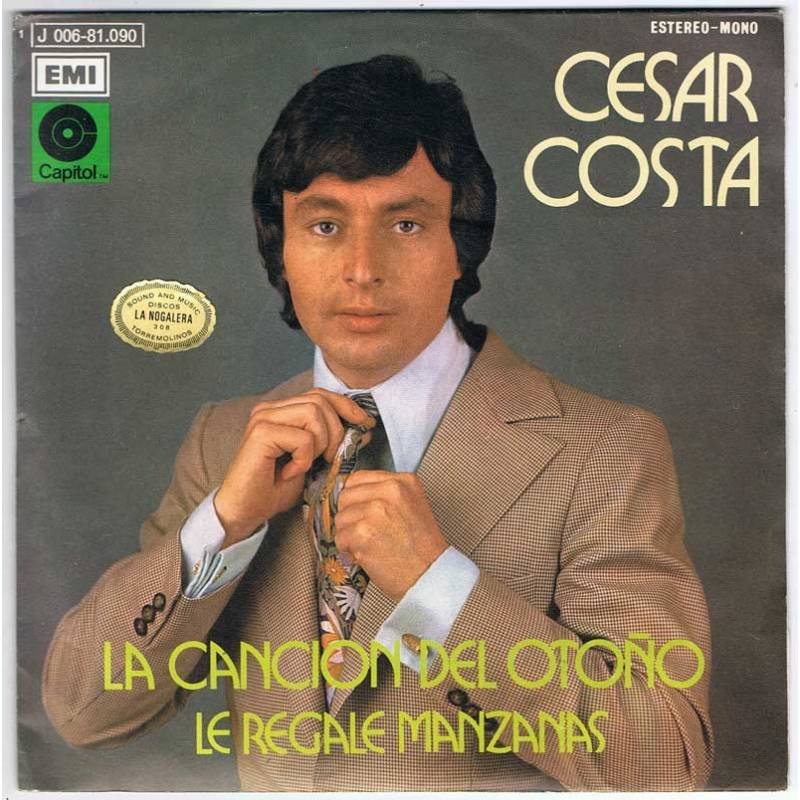 César Costa - La canción del otoño / Le regalé manzanas - Single