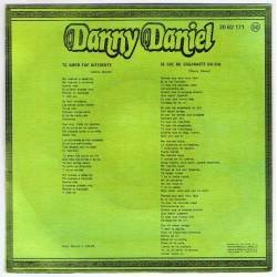 Danny Daniel - Sé que me engañaste un día / Tu amor fue diferente - Single