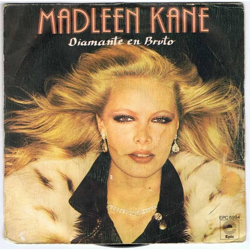 Madleen Kane - Diamante en bruto / Fiebre - Single