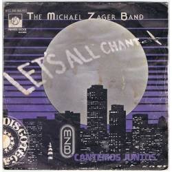 The Michael Zager Band - Let's all chant / Love express - Single