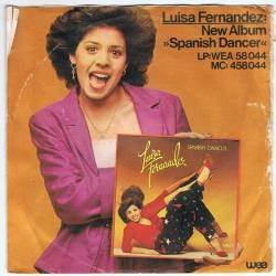 Luisa Fernández - New York Dance / Children of the world unite. Single. Wea 1979