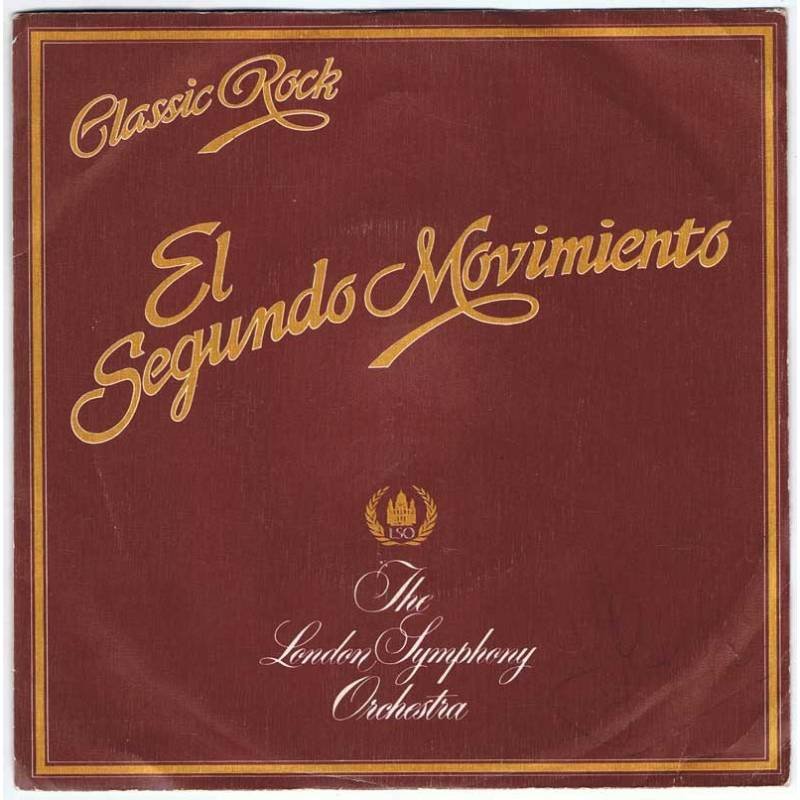 The London Symphony Orchestra. Classic Rock. El Segundo Movimiento. Single