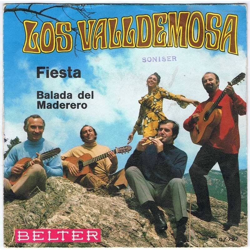 Los Valldemosa - Fiesta / Balada del Maderero. Single