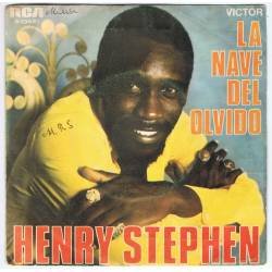 Henry Stephen - La nave del olvido / Nuestro grupo. Single