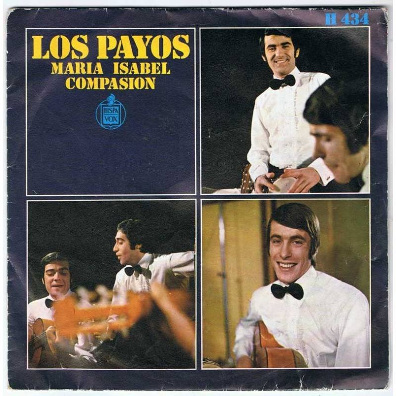 Los Payos - María Isabel / Compasión. Single