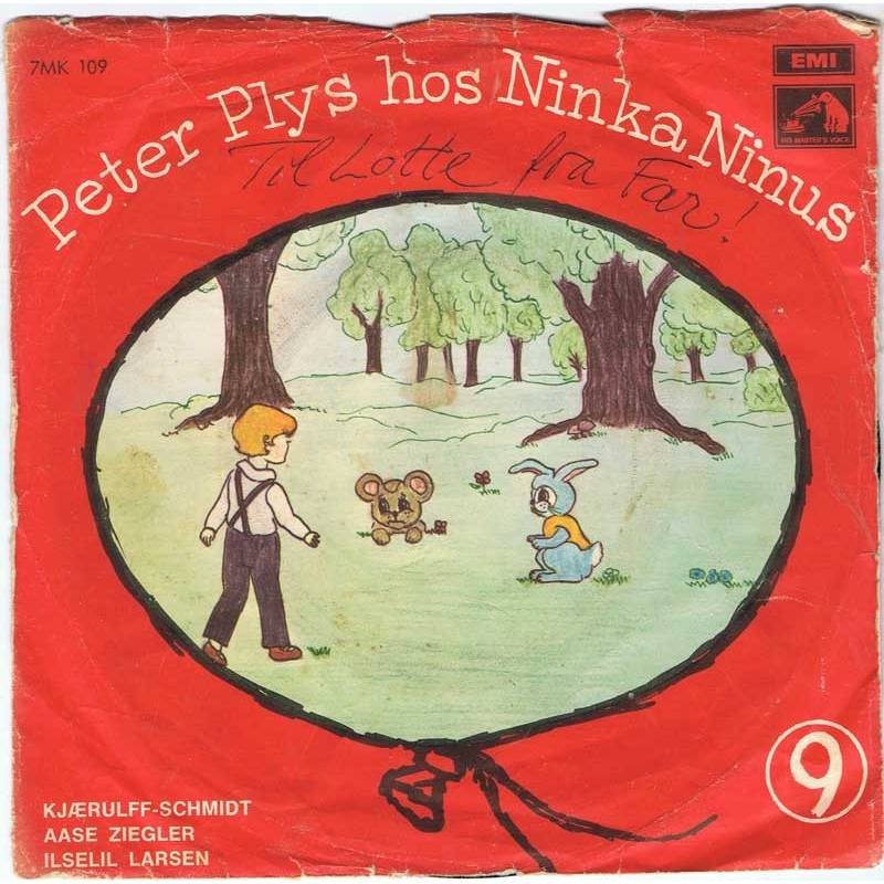 Peter Plys hos Ninka Ninus. Single