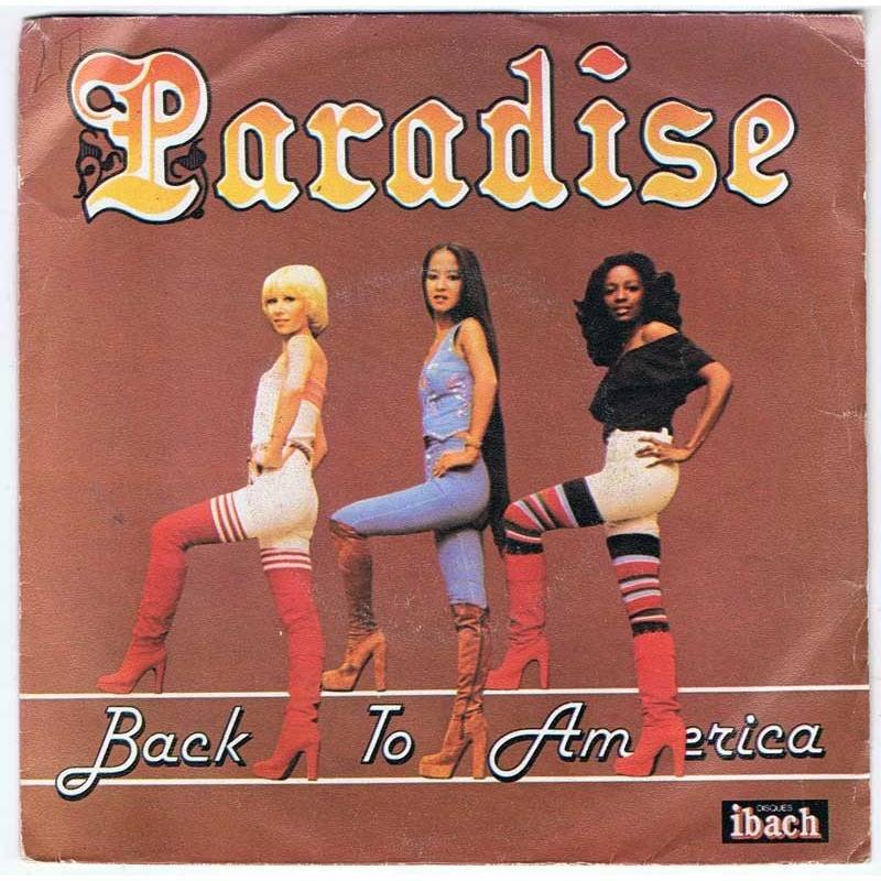 Paradise - Back to America. Don't stop the music. Single