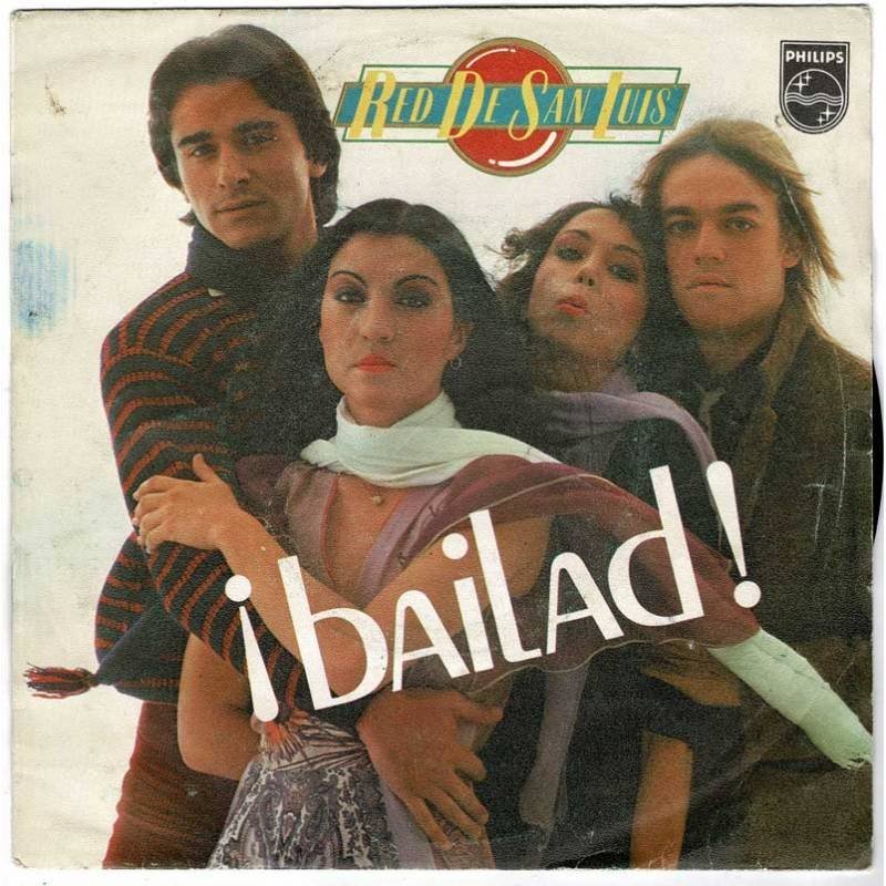 Red de San Luis - ¡Bailad!. Bwana. Single