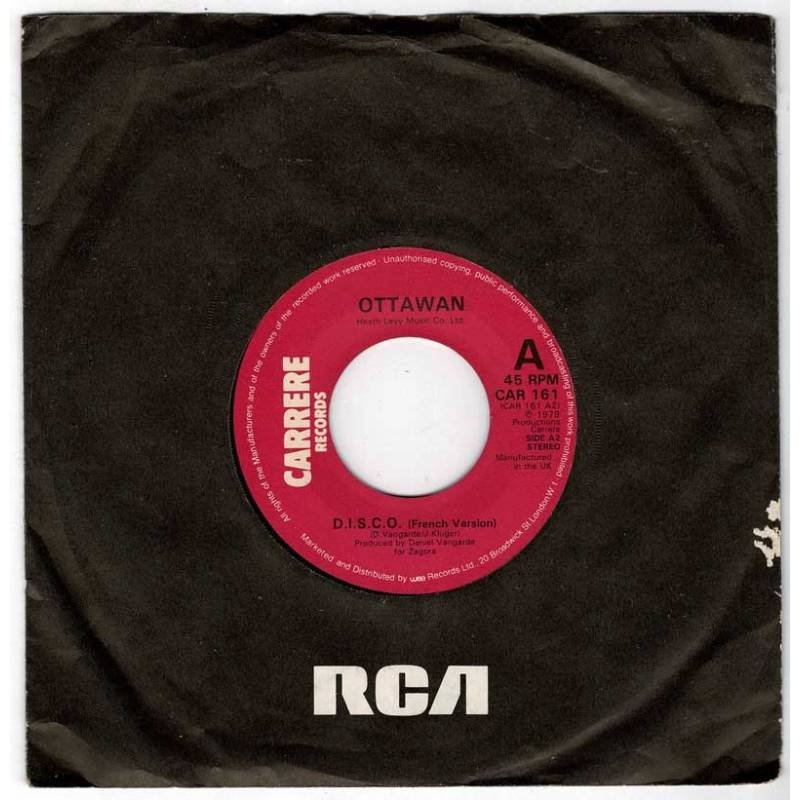 Ottawan - D.I.S.C.O. Single