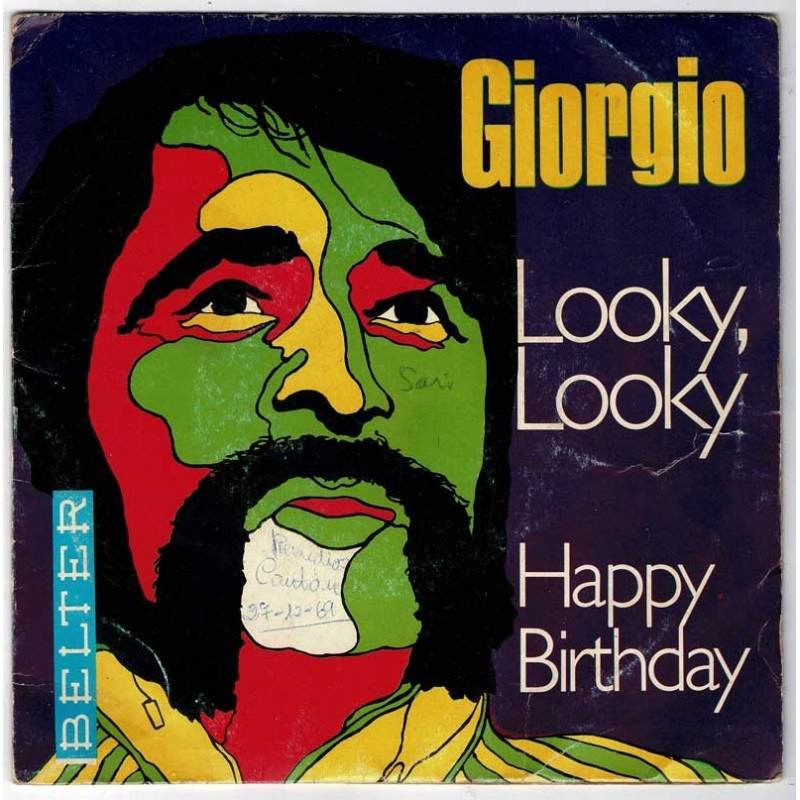 Giorgio - Looky, Looky. Happy Birthday. Single
