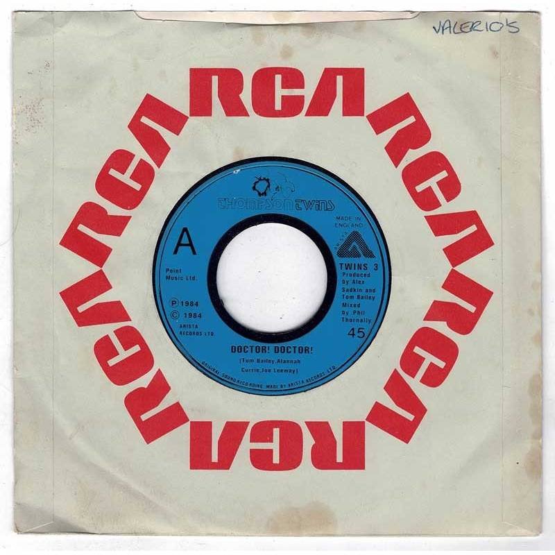 Thompson Twins - Doctor, doctor. Nurse Shark. Single
