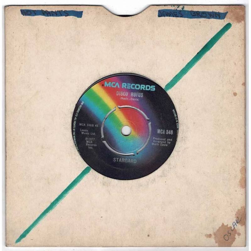 Stargard - Theme from Wich Way is Up. Disco Rufus. Single