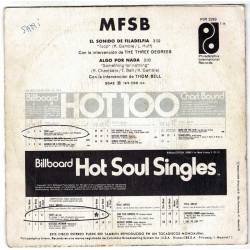 MFSB - El sonido de Filadelfia. Algo por nada. Single