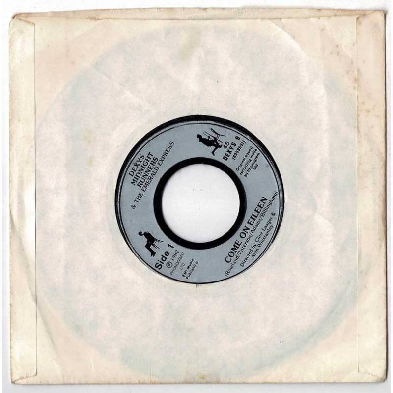 Dexys Midnight Runners & The Emerald Express - Come on Eileen / Dubious. Single
