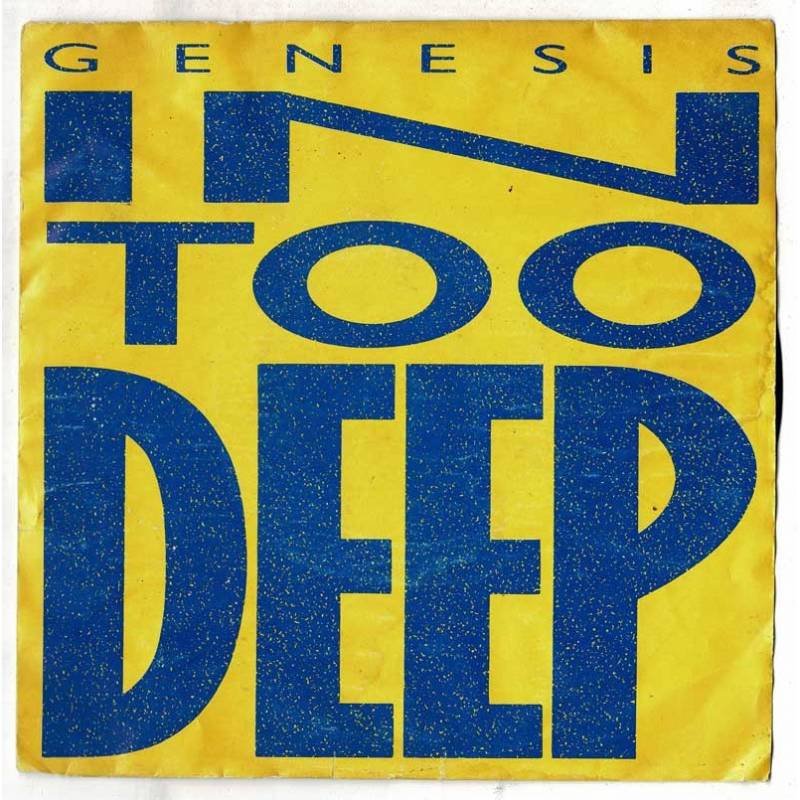 Genesis - In too deep / Do the neurotic. Single