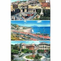 Libro de 21 Postales de Genova (Italia) Años 50-60