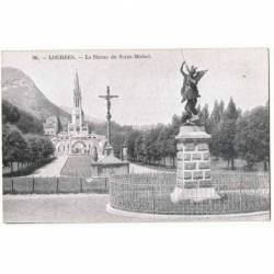 Tarjeta Postal Lourdes. La...