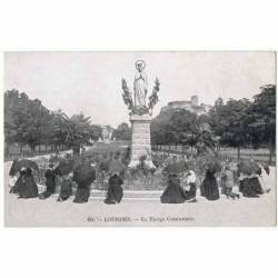 Tarjeta Postal Lourdes. La...