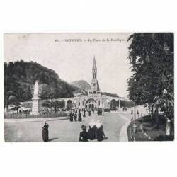 Tarjeta Postal Lourdes. La...