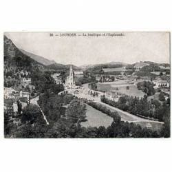 Tarjeta Postal Lourdes. La...