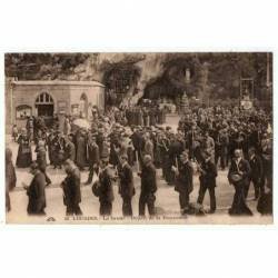 Tarjeta Postal Lourdes. La...