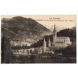 Tarjeta Postal Lourdes. La...