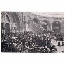 Tarjeta Postal Lourdes....