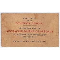 Recuerdo de la Comunión...