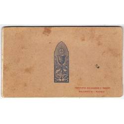 Recuerdo de la Comunión General Celebrada por la Adoración Diurna de Señoras. Iglesia de la Consolación. Madrid 1931