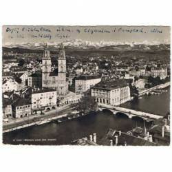 Postal de Zurich und die...