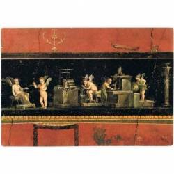 Postal gigante de Pompeya,...