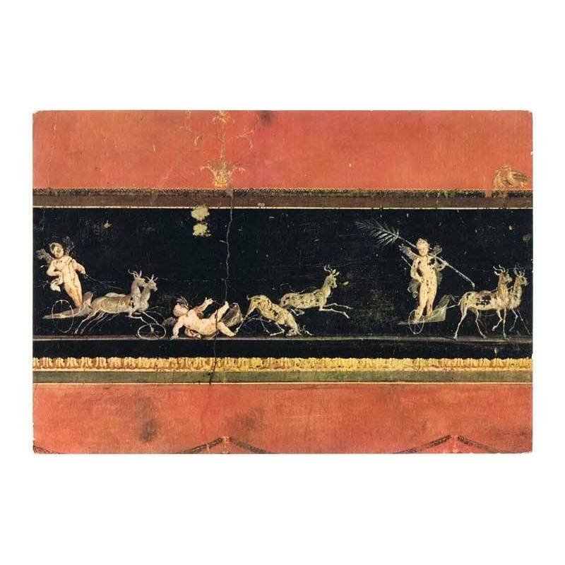 Postal gigante de Pompeya, Italia. Casa del Vetti. Sin circular
