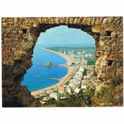 Postal gigante de Blanes,...