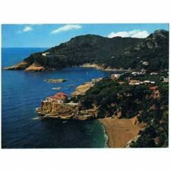 Postal gigante de Fornells...