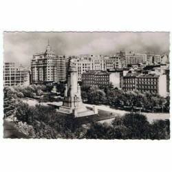 Postal de Madrid. Plaza de...