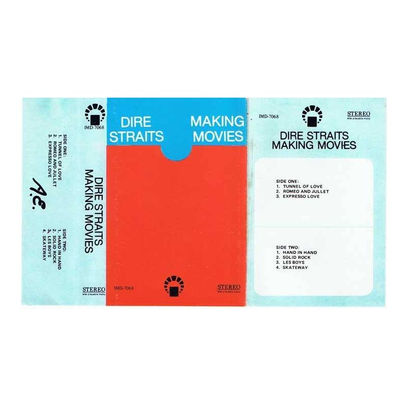 Dire Straits - Making Movies. Casete. IMD 7068. Muy raro