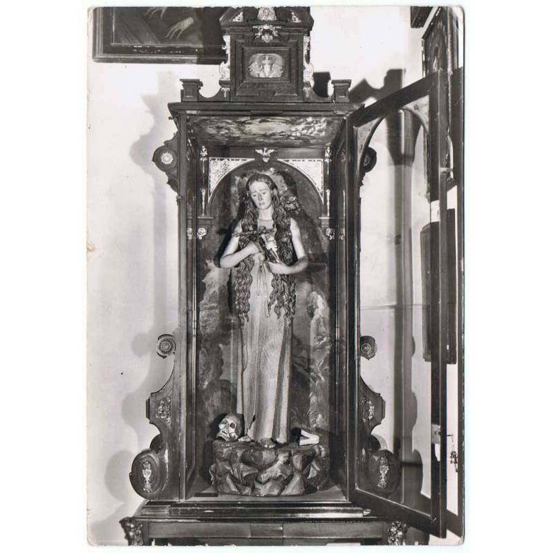 Postal de Madrid. Monasterio de las Descalzas. La Magdalena