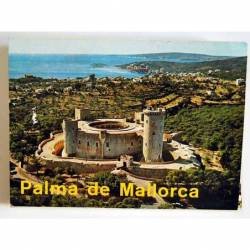 Librito acordeón con 14 mini postales de Palma de Mallorca