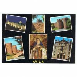 Postal de Avila. Bellezas...