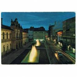 Postal de Lugo. Calle de...