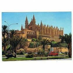 Postal de Palma de Mallorca. Catedral