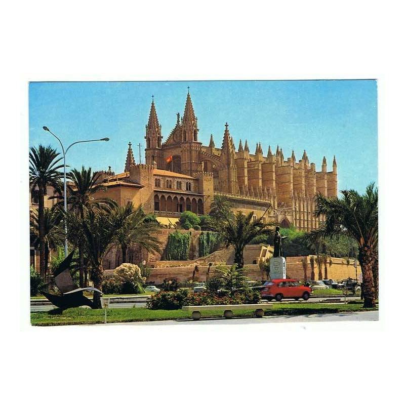 Postal de Palma de Mallorca. Catedral