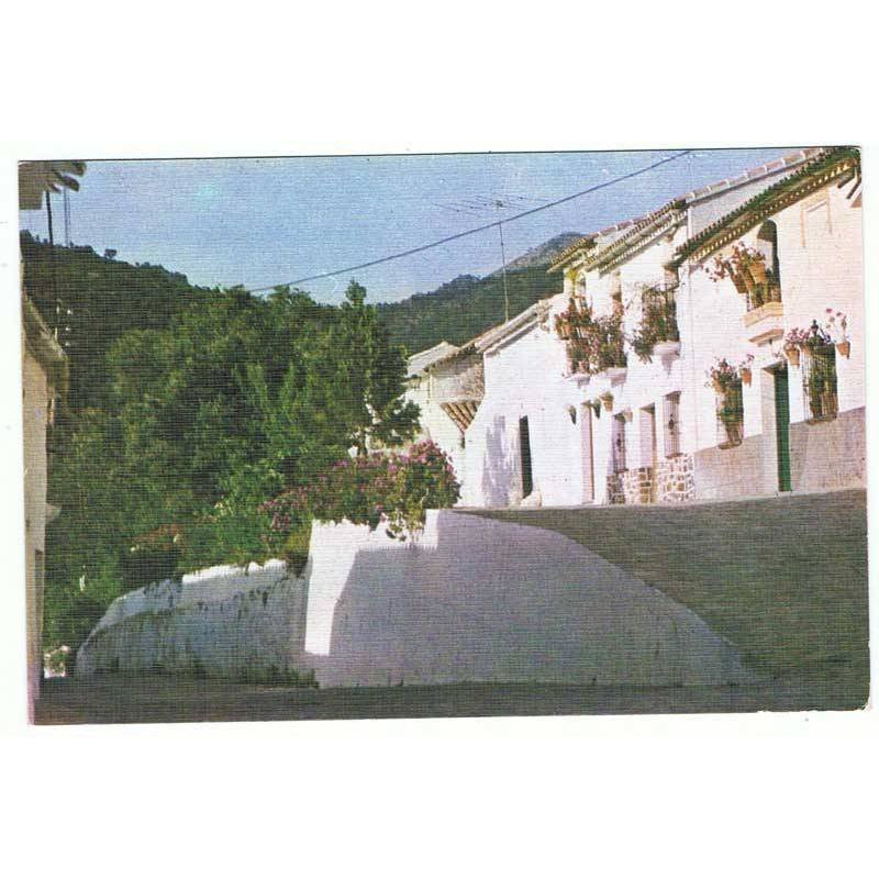Postal de Benamahoma, Cádiz. Paraíso de la Sierra. La Voz 1981