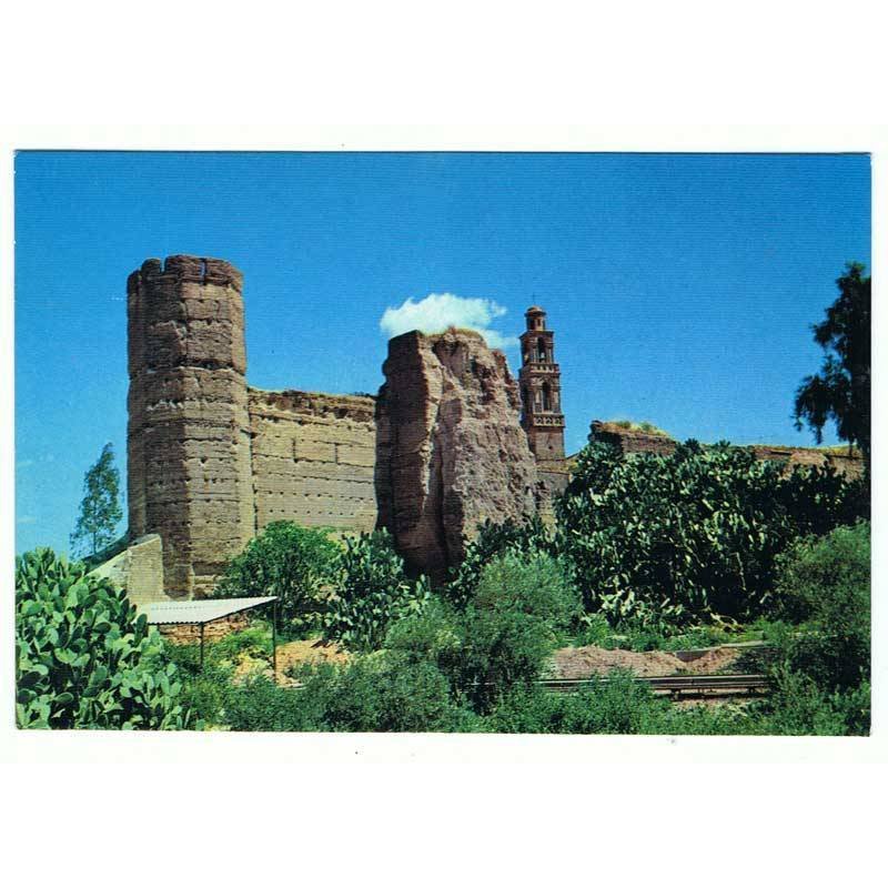 Postal de Marchena, Sevilla. Torre del Oro del Castillo. Palacio Duques de Arcos. S. XII