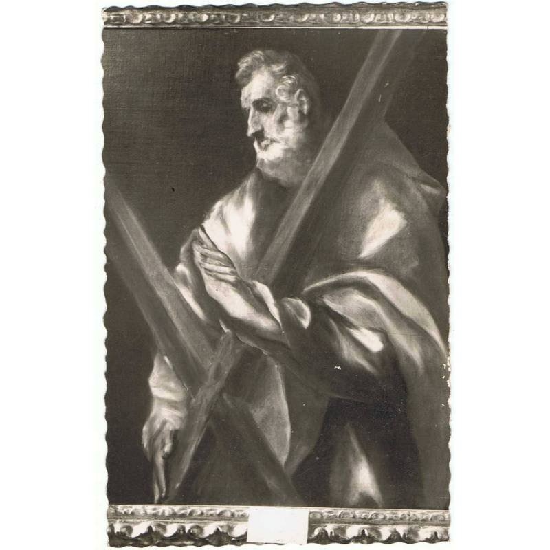 Postal de Toledo. Museo del Greco. San Andrés